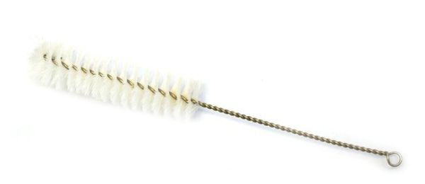 Eisco™ Nylon Test Tube Brush, 9 in. Total Length, 3.5 in. Brush Length, 1 1/8 in. (29mm) Diameter