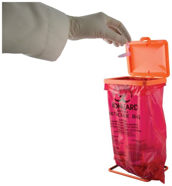 Poxygrid Benchtop Biohazard Bag Holder