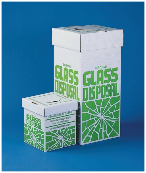 Box Disposable Broken Glass, L12 x W12 x