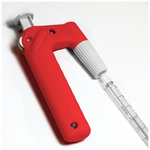 PIPETTE PUMP III RED 25ml