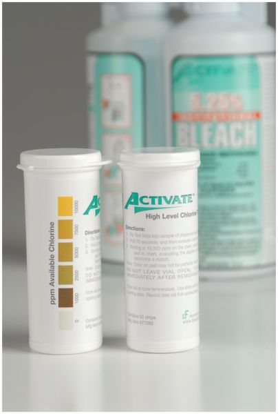 Deardoff Fitzsimmons Activate Bleach Test Strips