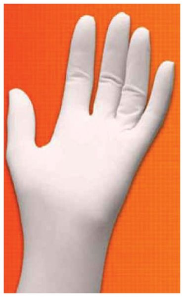 Glove Exam, Latex Powder-Free,Ambidextro
