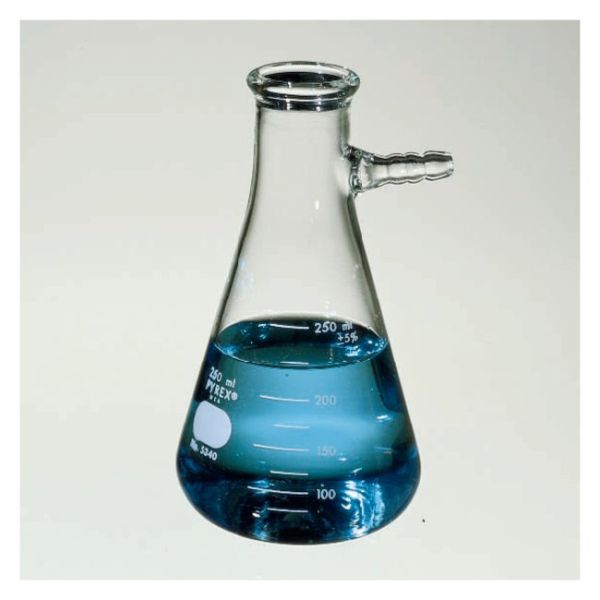 Filtering Flasks Pyrex Brand W/Tubulatio