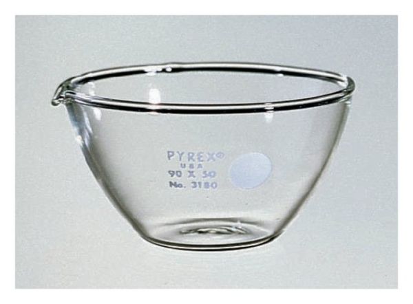 Evaporating Dish, Pyrex 80x45mm, 140ml,