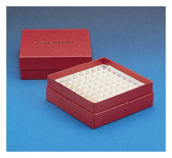 BOX SQUARE 2ML CRYULE 15/PK
