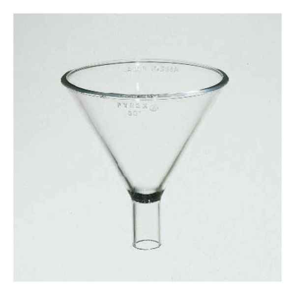 Funnel Filling Pyrex 100mm#, pk/6