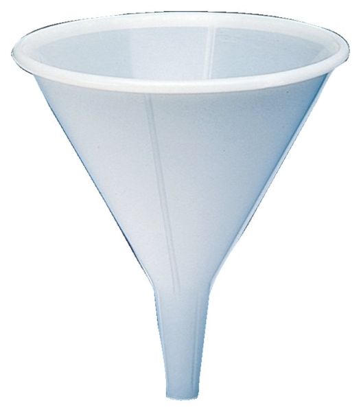 Bel-Art™ SP Scienceware™ Polypropylene Funnels with Short Stems and External Ridges