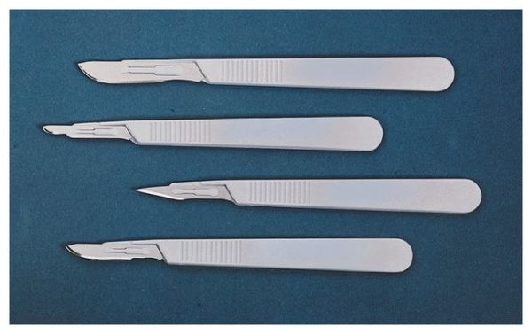 Scalpel Disposable #21 20/pk