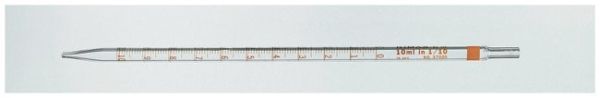 PIPET WHITE 25MLX1/10ML 12/CS