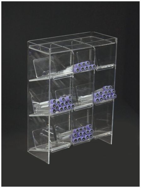 Dynamic Diagnostics Acrylic Tube Rack