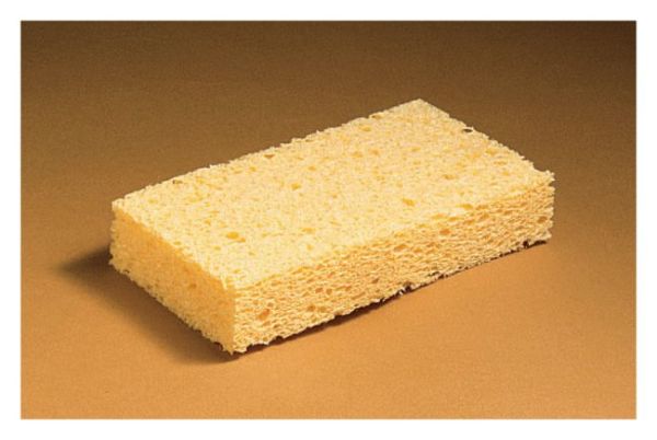 SPONGE 6X3-1/2X1IN 12/PK