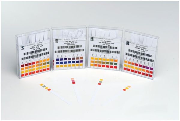 TEST STRIP PH 0-14 BOX (1/PK)