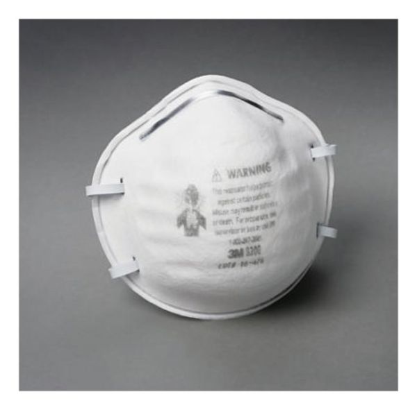 3M RESPIRATOR 8200, N95 20/PK