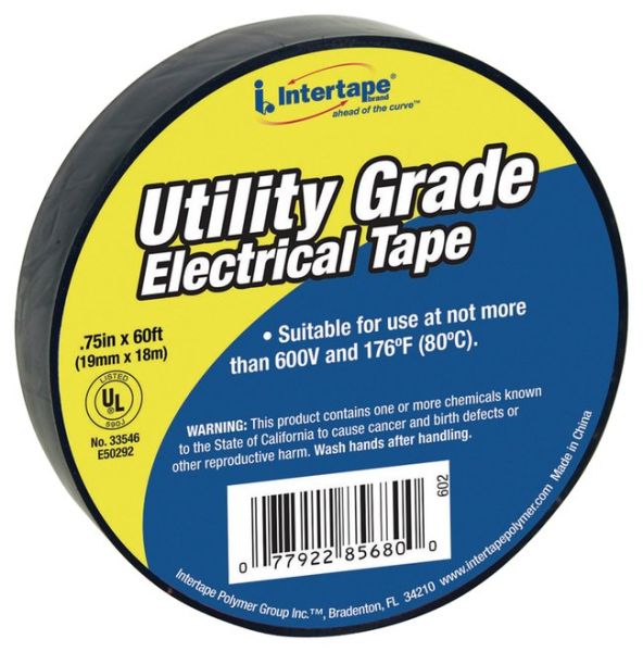 Electrical tape (19mm x 18.28 m), 1 roll
