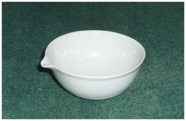 Porcelain Evaporating Dishes, 6/Pk