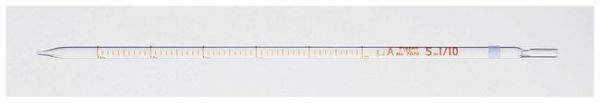 PIPET MEAS CERT/SER 5ML 6/CS