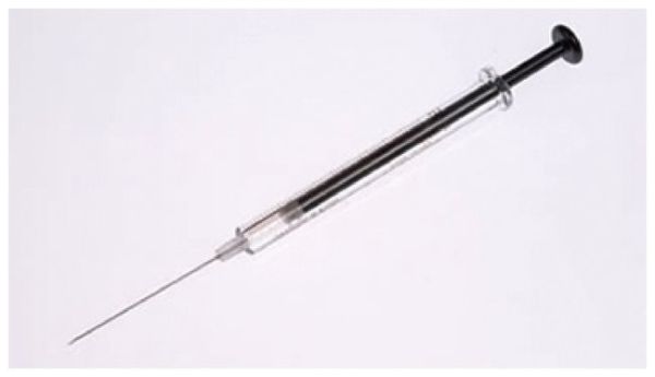 Hamilton Gas Tight Syringe, 1001N, Fixed