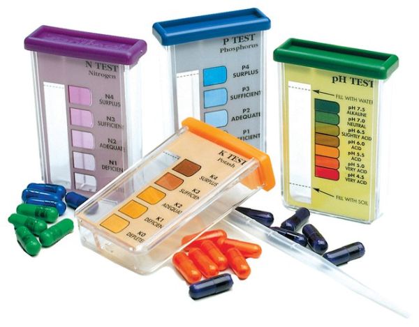  Soil Test Kit