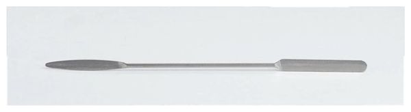 Fisherbrand™ Stainless Steel Micro Spatulas, Double-ended, tapered and rounded ends