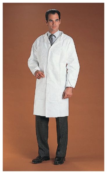 DuPont# Tyvek# Lab Coats, 30/CS