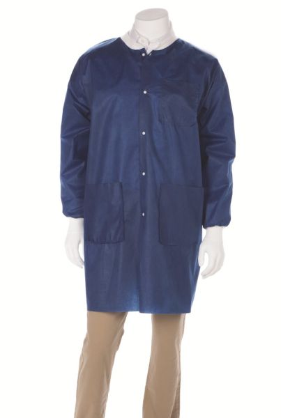 Fisherbrand™ SMS Lab Coats Blueberry