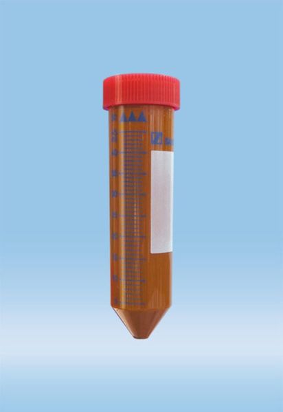 Sarstedt Inc TUBE 50ML PP BROWN, 300/CS