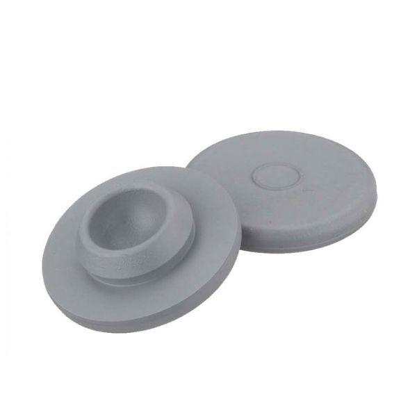 30MM STOPPER, SNAP ON, BUTYL (1000/CS)