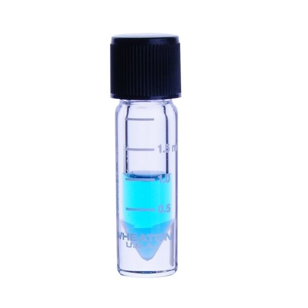 2ML GRAD V-VIAL CLR 15-415 S/T