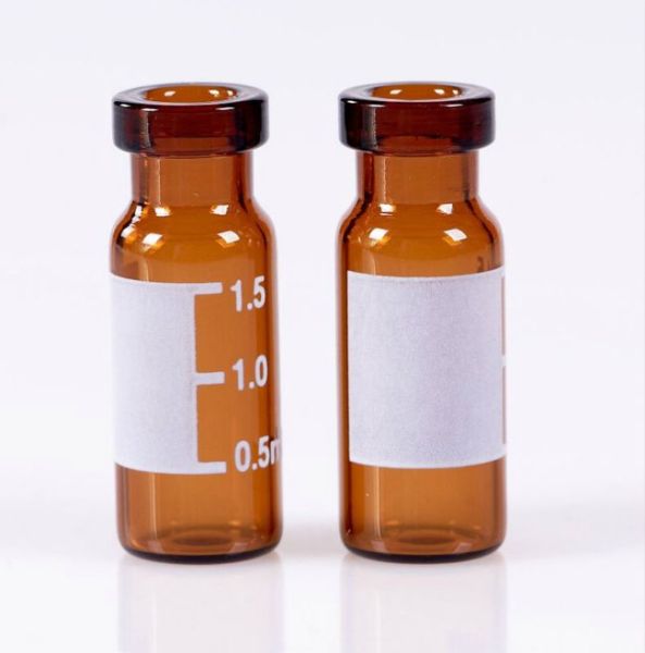 11 mm Glass Wide Opening Crimp Top Vial Convenience Kits