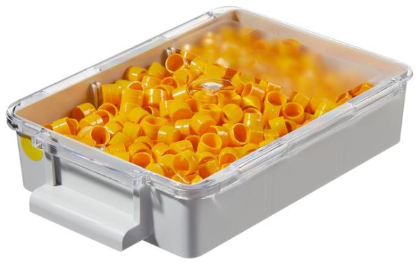 CRYOCOLOR INSERT YELLOW 500/PK