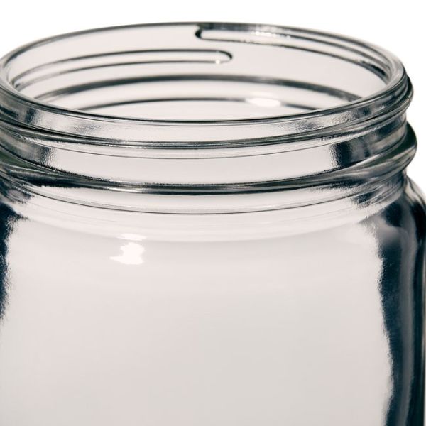 JAR W/M CL 1000ML TF/CP 12/CS
