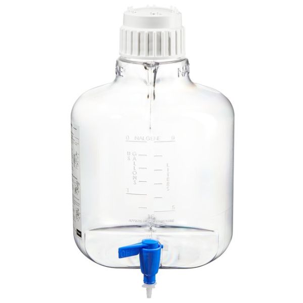 Carboy Trans W/SPGT PC 10L