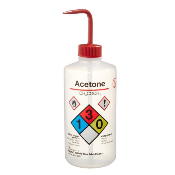 Wash BTl Rtk Aceton 500ml (6/pk)