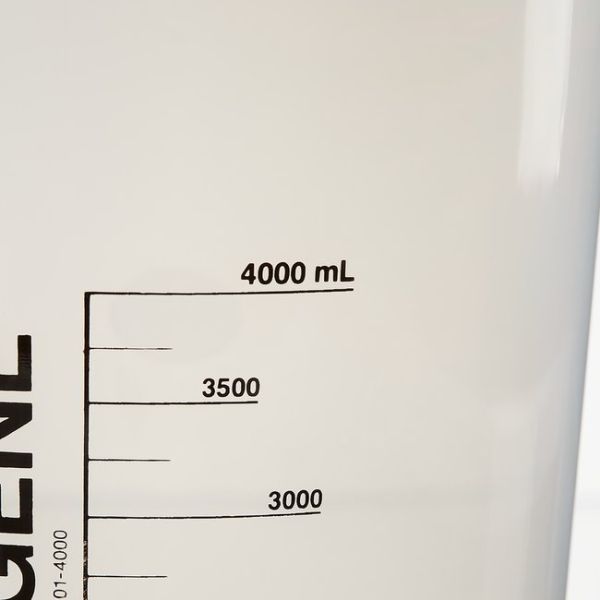 BEAker Griffin PP 4000ml