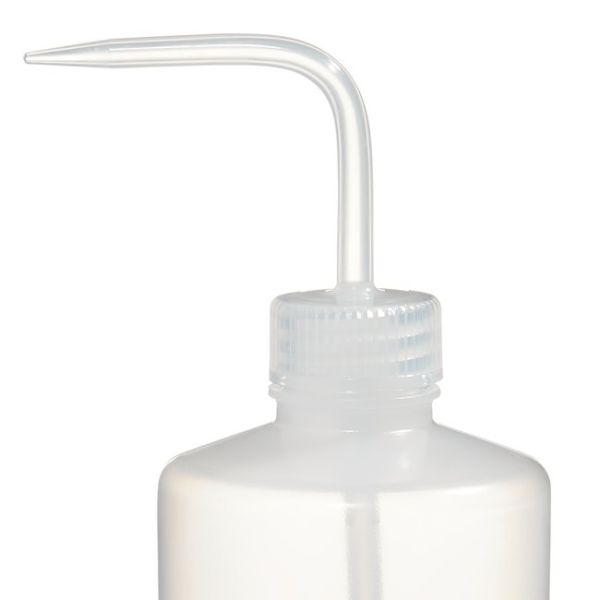 Wash Bottle LDPE 500ml (6/pk)