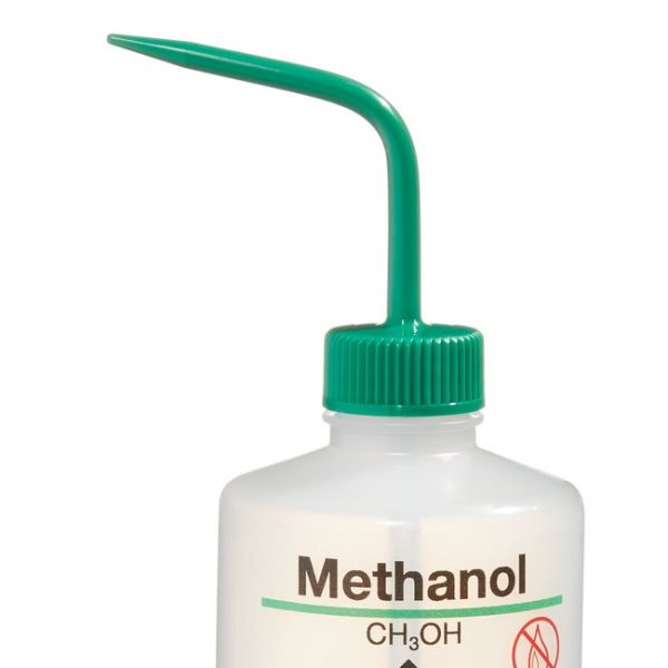 Wash BTl Methanol LDPE 500ml (6/pk)