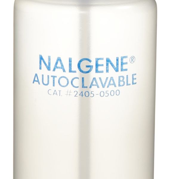 Autoclavable Wash Bottles, 500ml, 6/Pk