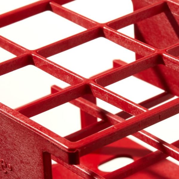 HALF-RACK UNWIRE RED 30MM