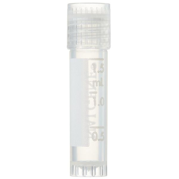 VIAL CRYOGENIC 1.5ML PP 500/CS