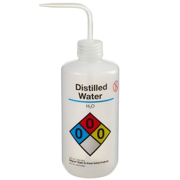 Wsh BTl Distld H20 500ml (6/pk)