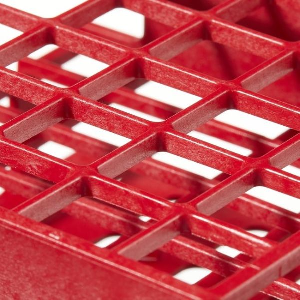 HALF-RACK UNWIRE ACL RED 16MM