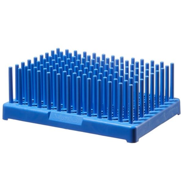 Rack Peg, PP for 10-13mm Test Tube, Blue