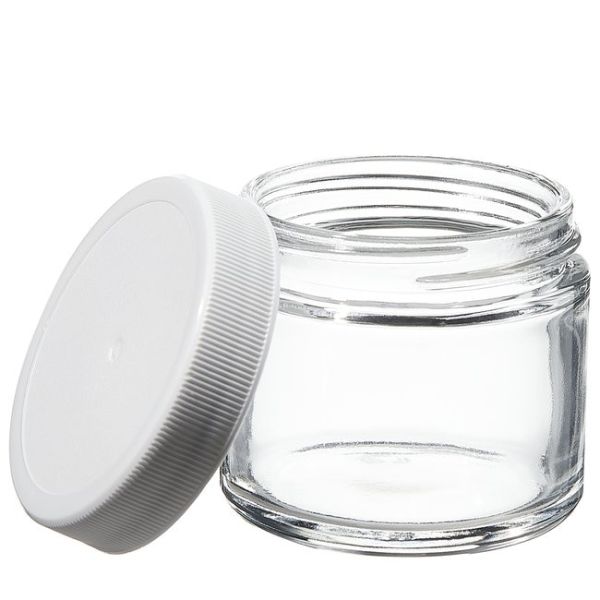 JAR W/M CLR TF/CP 60ML 24/CS