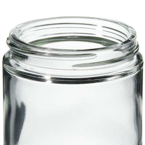 I-Chem Short Wide-Mouth C/Glass Jar&Bott
