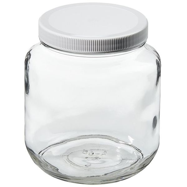 JAR W/M SHORT CLEANED 2L 6/CS