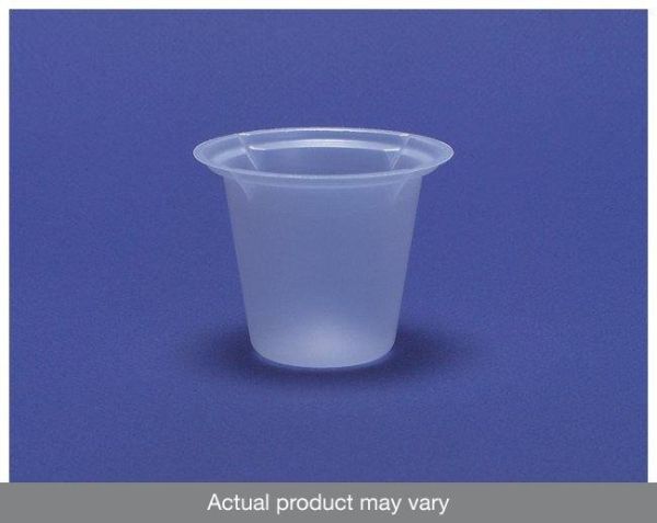 DISPOSABLE BEAKER 50ML 500/PK