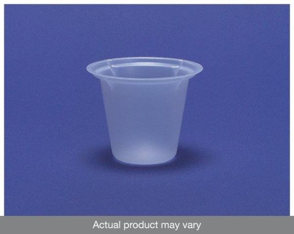 DISPOSABLE BEAKER 50ML 500/PK