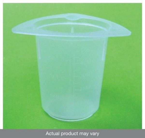 Fisherbrand™ Tri-Cornered Polypropylene Beakers, 400mL