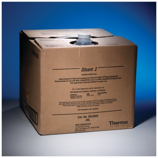 Thermo Scientific™ NERL™ Diluent 2 Hematology Reagent for Flow Cytometry