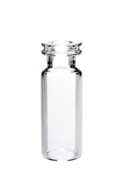 Thermo Scientific™ 11mm Clear Glass Target LoVial Snap-It Vial with ID, 2mL